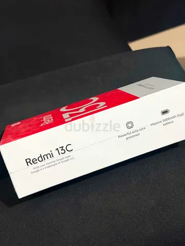 Xiaomi Redmi 13C (sealed box) - Brand new