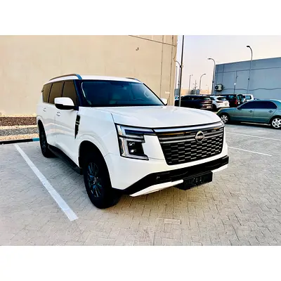 Nissan Patrol SE P2 2026 - GCC Specs - Brand New