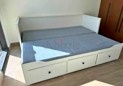 IKEA Hemnes Daybed with 2 Mattresses - Great Condition