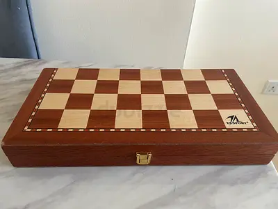 Perfect condition chess board