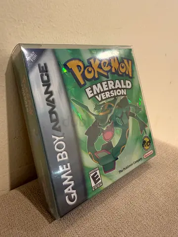 Pokemon Emerald version Advance game