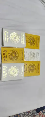 Expo 2020 Dubai Passport Souvenir Booklets - Set of 6