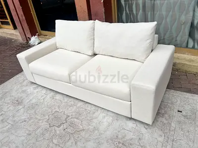 IKEA vimle Two seater Sofa Bed Beige