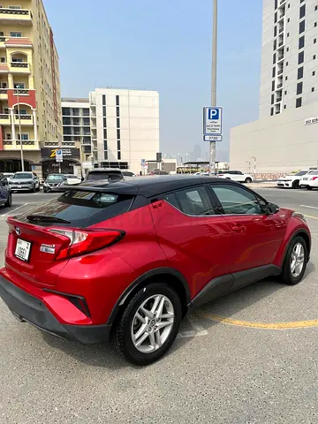 First owner Toyota C-HR CVT VX 2021 GCC Specs
