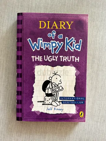 Diary of a Wimpy Kid book - The Ugly Truth