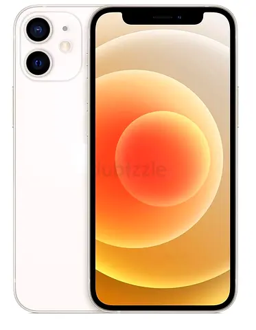 iPhone 12 mini - 64GB - White (refurbished)
