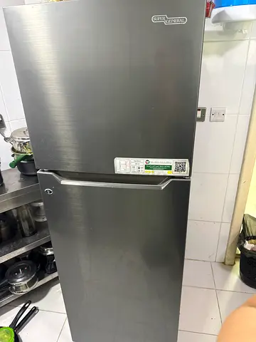Used single-door refrigerator - Good working condition