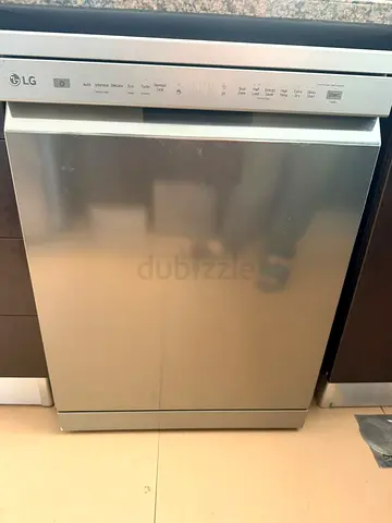 LG Stainless Steel Freestanding Dishwasher - Good Working Condition