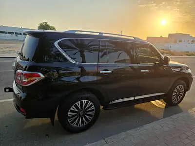2019 Nissan Patrol SE Platinum City - GCC Specs - Excellent Condition