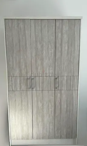 🤍 HOME BOX MOVO LIVERPOOL 3-DOOR WARDROBE