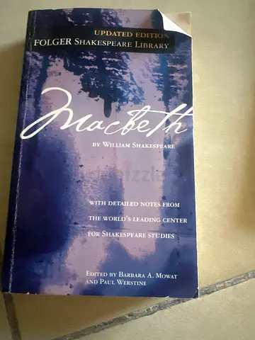 Macbeth (Folger Shakespeare Library) - Paperback, Updated Edition