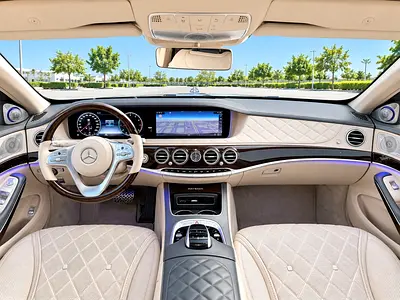 2020 Mercedes-BENZ S-CLASS MAYBACH — фото 11
