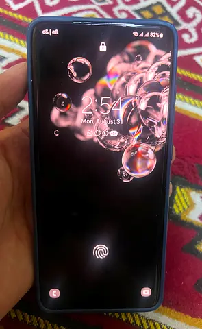 Samsung Galaxy S20 ultra 5G TDRA dual physical sim 12/128