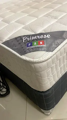 Pocketed Spring mattress and cot combo - single