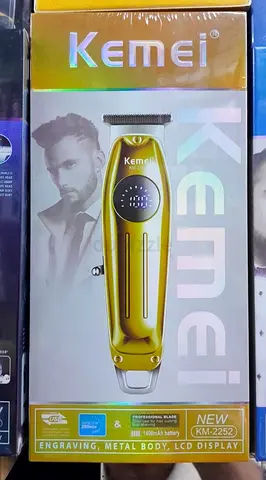 Kemei Professional Hair Clipper -  Brand new