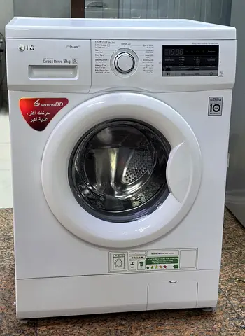 L.G direct drive 8kg Washing machine for sell 💯 good working