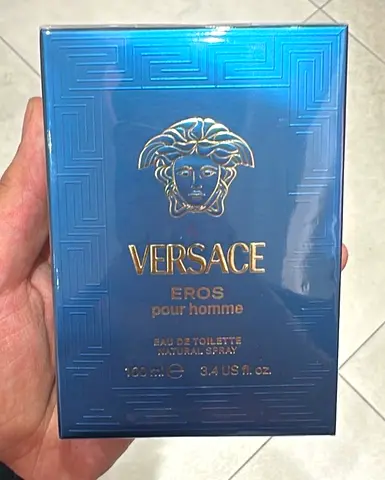 Versace Eros pour homme 100ml EDT - Original