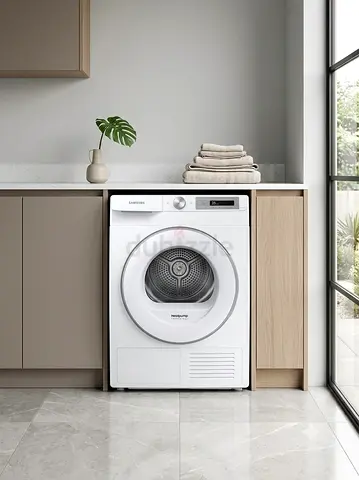 Samsung 9kg Heat Pump Tumble Dryer – Front Load, White | Free Delivery