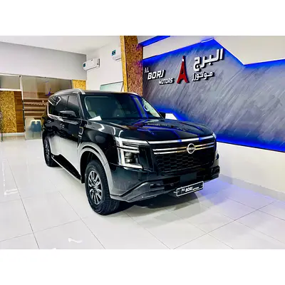 2025 Nissan Patrol