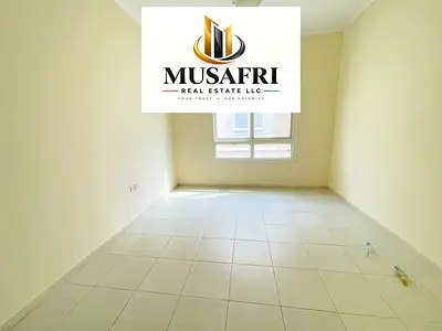 Luxury, 2BHK, Family, Apartment, 6 cheaque, pyment, with, balcony,Sharjah, Muwaileh,