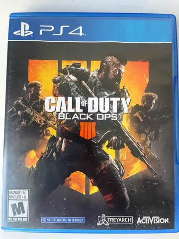 Call of Duty: Black Ops 4 (PS4) - Excellent Condition