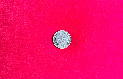 INDIAN 25 PAISE OLD COIN ISSUED YEAR 1997