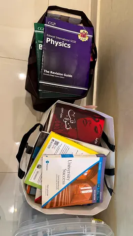 Arabic and english books (journals,learning books)