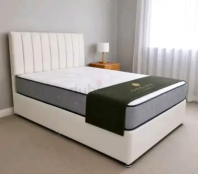 Brand New 180*200 King Size Bed Frame For Sale. Stylish Modern Design King Size Bed Set