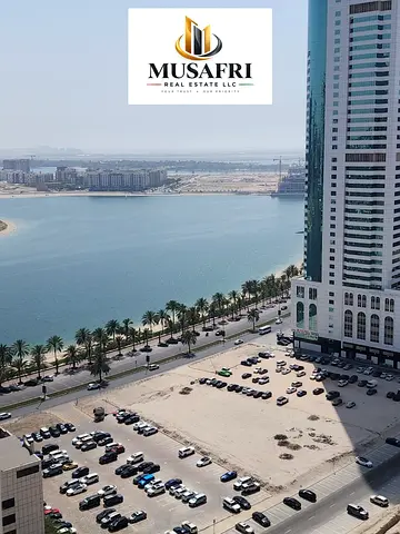 NO COMMISSION+15 DAYS FREE+GYM FREE NEAR AL KHAN CORNICHE SHARJAH