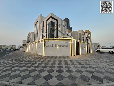 Corner Villa I 5 Bedrooms Villa for Sale| Al Helio 2, Ajman | AED 1,950,000 Including Registration Fees.