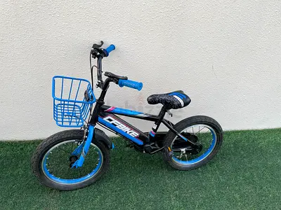 Kids 16" Cbike Kids Bicycle with Front Basket - Good Condition