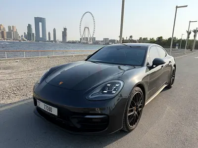 2023 Porsche Panamera | Platinum Edition 2023 | GCC Specs | Lady Driver