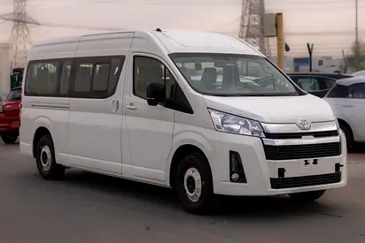 2026 TOYOTA HIACE BUS DX  FOR EXPORT | AED 155,000/-