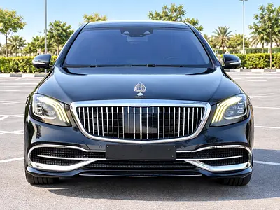 2020 Mercedes-Maybach S650 | GCC Specs | Pristine Condition