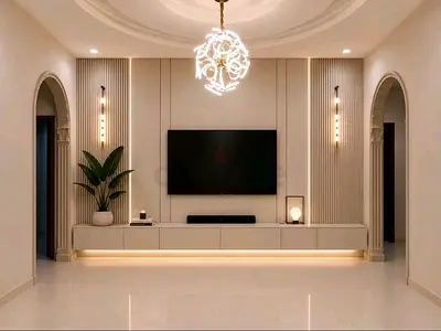 Modern Entertainment Unit