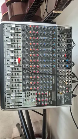 Save money and skip the clutter—wireless mics connect directly to the board with Behringer Ultralink