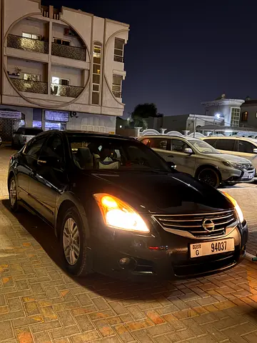 Nissan Altima S 2012 GCC Specs - Excellent Condition