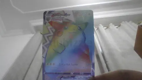 Pikachu Vmax /Serial Number (188/185)/Pokemon Card on sale!