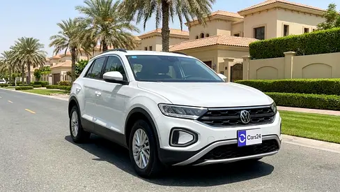 AED 940/m | 0 DP | Manufacturer Warranty | Service History | 30 Day Return | VOLKSWAGEN T ROC 2024