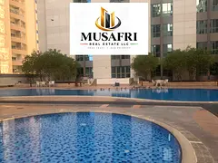 A.C FREE BUILDING+GYM POOL AVAILABLE+NEAR RTA BUS STOP