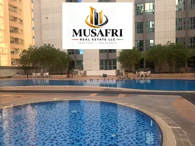 A.C FREE BUILDING+GYM POOL AVAILABLE+NEAR RTA BUS STOP