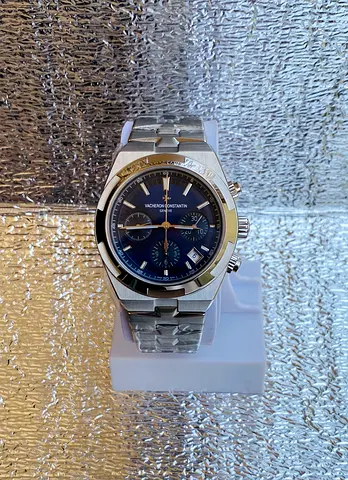 Vacheron Constantin Super, master quality, Swiss machine 🇨🇭full automatic Watch Overseas Chronogra