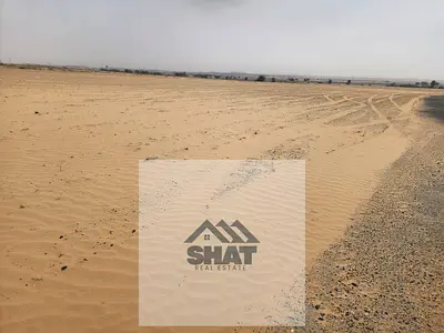للبيع  ارض سكنية تصريح فيلا ارضي + 1 طابق تملك مواطنين ودول مجلس التعاون  مصفوت حوض 1 - بامارة عجمان  مساحة الارض 4682 قدم