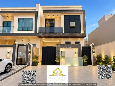 Own the most affordable freehold townhouse—featuring Dubai-style villa design—opposite Al Rahmaniya, Sharjah, with no down payment required; the price