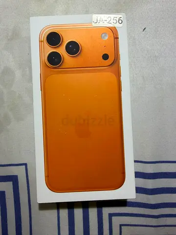 Iphone 17 Pro Max 256GB ( esim ) Just Box Open