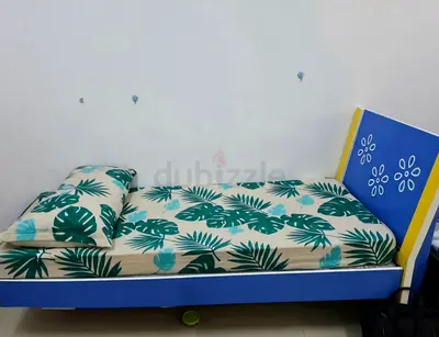 Executive Single Bed Space for Male, Family building