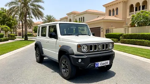 AED 1,128/m | 0 DP | Free 3 Months Warranty | Service History | 30 Day Return | SUZUKI JIMNY 2025