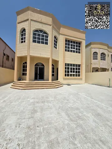 5-Bedroom Villa for Rent in Mowaihat 3 | 7 Bathrooms | Maid Room | AED 150,000