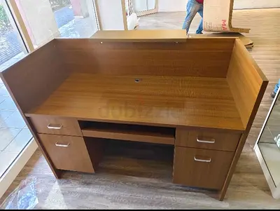 Brand New Reception Table good quality 120cm size available