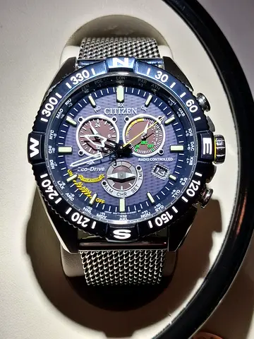 Citizen Pro-Master Blue Angels Watch
